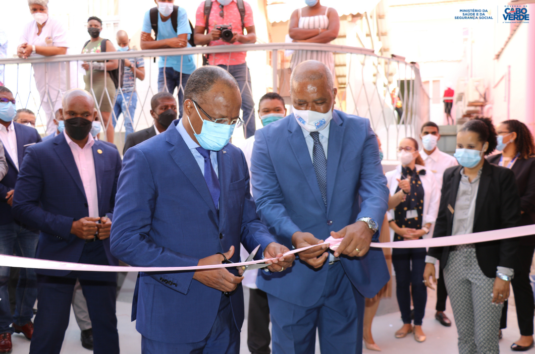 Hospital Dr. Agostinho Neto apetrechado com novos equipamentos de