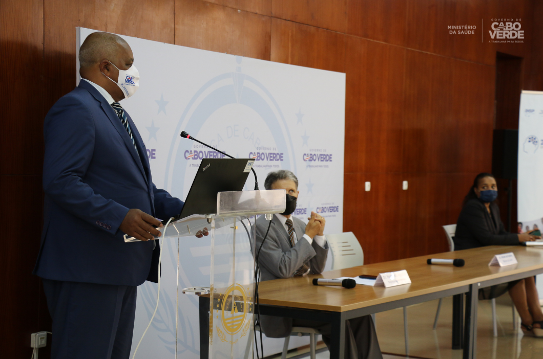 Página Oficial do Governo de Cabo Verde