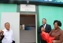 Inaugurada uma Unidade Sanitária de Base em Ribeirão Égua (Santa Cruz)