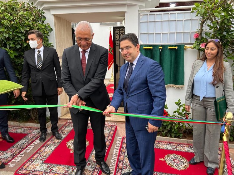 Inaugurada Embaixada de Cabo Verde em Rabat, Marrocos Governo de Cabo