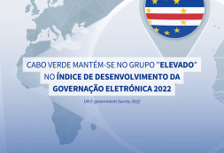 Cabo Verde mantém-se no grupo “elevado” do Índice de Desenvolvimento da Governação Eletrónica 2022