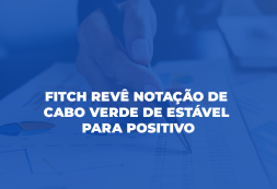 “A avaliação da Fitch Rating é o retrato daquilo que acontece hoje em Cabo Verde