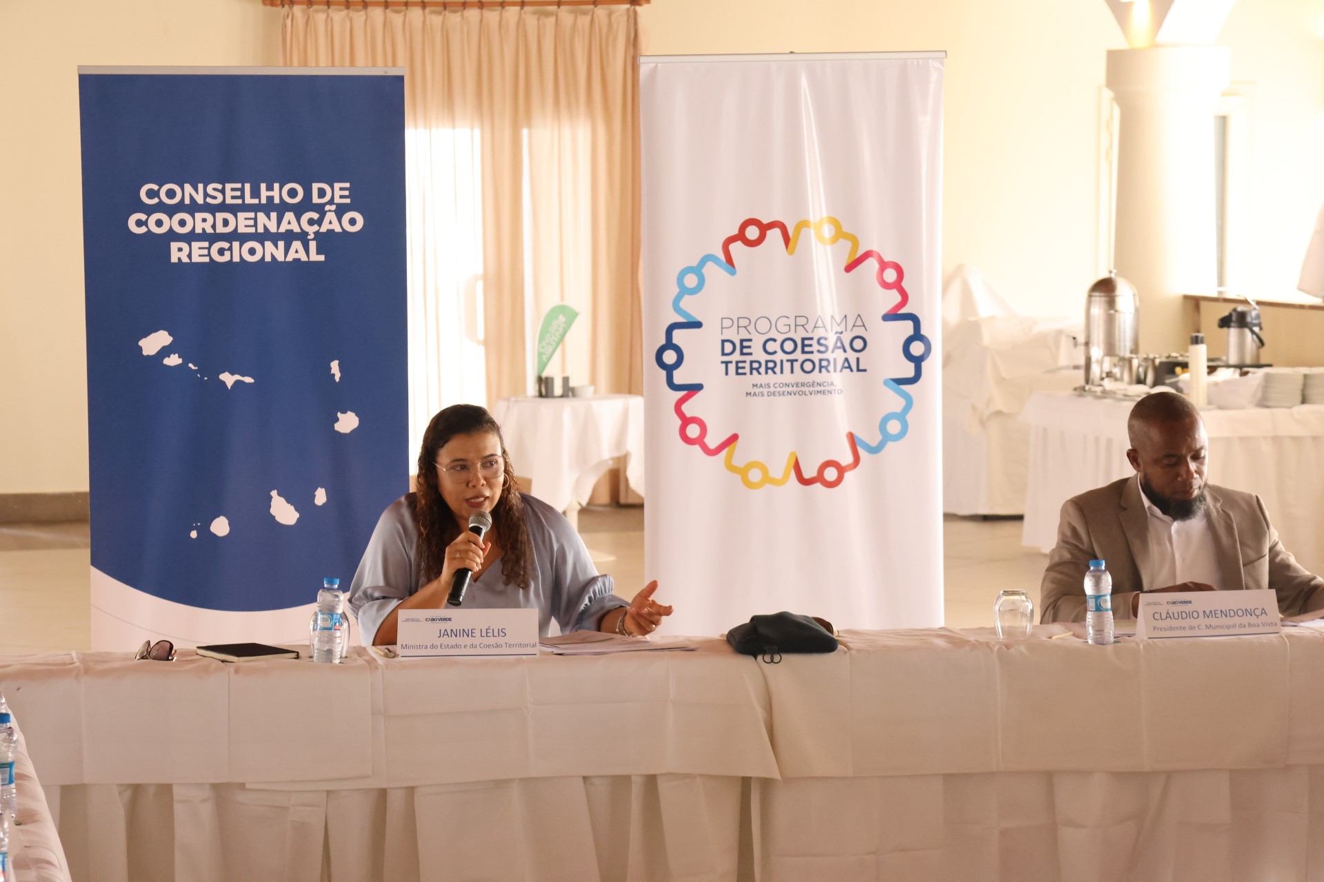 Governo realiza Conselho de Coordenação Regional na Boa Vista com ...