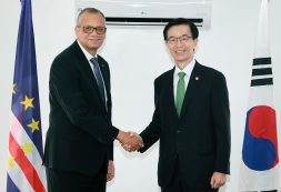Cooperação: Ministro Alexandre Monteiro recebe visita do Ministro do Comércio, Indústria, e Energia da Coreia do Sul