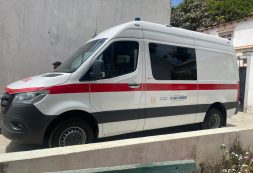 Governo entrega nova Ambulância à Delegacia de Saúde da Ilha Brava