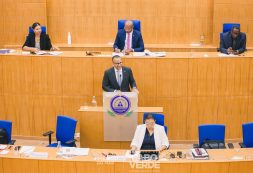 Ministro Abraão Vicente insta “Parlamento a abraçar as políticas de preservação, investigação e investimento, a bem de Cabo Verde”