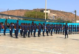 Polícia Nacional reforçada com o ingresso de 49 agentes de 2º classe.