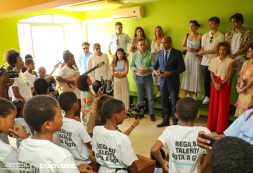 Fernando Elísio Freire destaca o papel das ONG’s na inclusão de crianças e adolescentes