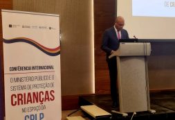 Ministro Fernando Elísio presidiu o ato de encerramento do Encontro Nacional da CPLP sobre a Proteção da Criança
