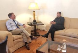 Secretário de Estado Lourenço Lopes manteve encontro com o Ministro Português Pedro Duarte