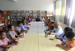 “Estamos a cumprir as metas traçadas para a Boa Vista” - Ministro da Educação