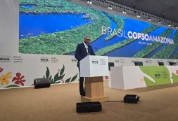 Ministro Gilberto Silva na Cimeira do Clima em Belém do Pará