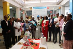 Hospital Regional Santa Rita Vieira organiza Natal dos doentes com a presença do Ministro da Saúde