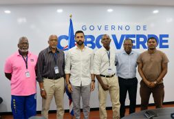 Seleção Nacional de Boxe recebida pelo Ministro do Desporto