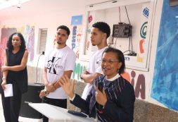 Ministra da Justiça participa nas Atividades Natalícias com Educandos do Centro Socioeducativo Orlando Pantera