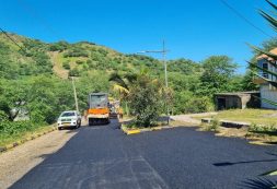 Variante Pilão Cão – Ponta de Talho entra em fase avançada de reabilitação e asfaltagem