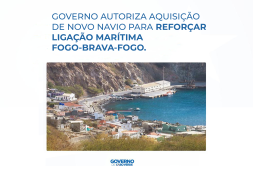 Governo autoriza compra de navio para reforçar ligação marítima Brava/Fogo/Brava