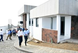 “Temos interesses convergentes na ambição de posicionar São Filipe com infraestruturas desportivas de referência” – Ulisses Correia e Silva