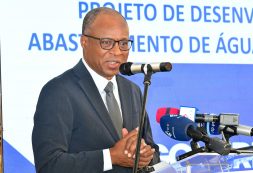 Governo lança projecto para aumentar capacidade de água potável em toda a ilha de Santiago