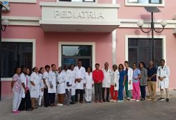 Entrou em funcionamento os serviços da nova Maternidade e Pediatria do Hospital Baptista de Sousa (S. Vicente)