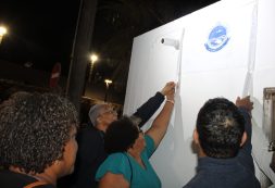 Ministro do Turismo inaugura requalificação do Largo Nhô Mach em Palmeira