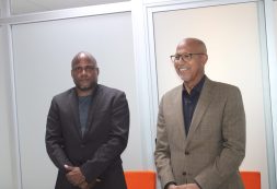 Ministro Eurico Monteiro confere posse ao novo Diretor Nacional da Modernização do Estado