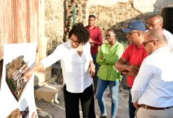 Primeiro Ministro acompanha obras de requalificação urbana e ambiental do Bairro S. Sebastião (Cidade Velha)