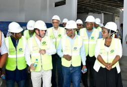 Visita a S. Antão: Operacionalização da Fábrica de Pozolana do Porto Novo apontada para o mês de abril