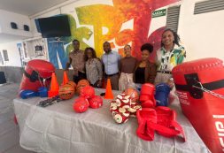 Centro Socioeducativo Orlando Pantera recebe equipamentos desportivos do Instituto do Desporto e da Juventude