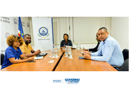 Ministra da Justiça reúne-se com Associação Donu Nha Distinu