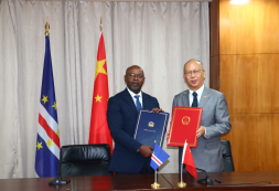 Cabo Verde e China reforçam cooperação económica e técnica com novos instrumentos
