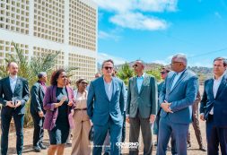 Luxemburgo reforça cooperação científica e aposta na Economia Azul em visita ao Instituto do Mar