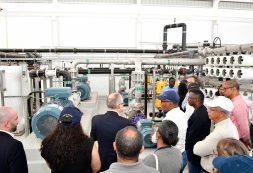 Primeiro Ministro na Boa Vista: vai avançar a empreitada do Projeto de Água e Saneamento da ilha