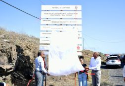 Governo na ilha do Fogo: o arranque das obras de reabilitação e asfaltagem da estrada Patim–Salto–Cova Figueira