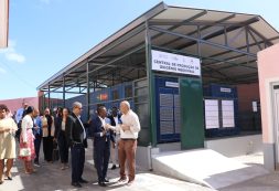 Praia: Primeira central de produção de oxigénio medicinal inaugurando no Hospital Agostinho Neto