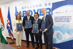 Governo, Nações Unidas e Índia assinam acordo de 75 mil contos para reforçar saúde materna e infantil em Cabo Verde