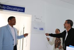Ministro da Saúde inaugura o Polo Oncológico de Barlavento