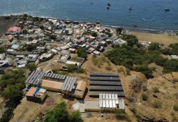 Governo duplica capacidade de energia renovável e reforça abastecimento de água em Monte Trigo com investimento de 80 milhões de escudos