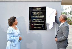José Ulisses Correia e Silva inaugura primeiro Campus de Justiça de Cabo Verde
