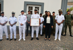 “O Destacamento Militar da Brava consolidou-se como um pilar de estabilidade e confiança nesta ilha” – Janine Lélis