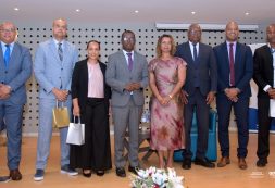 Olavo Correia realça engajamento do Governo em continuar a investir nas infraestruturas portuárias