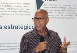 “Queremos um sistema de qualificação profissional alinhado às necessidades do mercado e voltado para as necessidades das empresas” - Eurico Monteiro