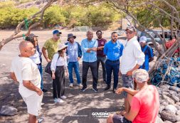 Ministro do Mar acompanha missão do Banco Mundial e reforça compromisso do Governo com portos multiusos em Santo Antão