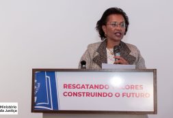 Ministra Joana Rosa participa na abertura do Congresso Internacional contra o tráfico de seres humanos