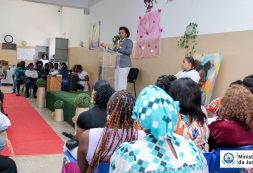 Ministra da Justiça participa no encerramento de atividades do Mês da Mulher na Cadeia Central da Praia
