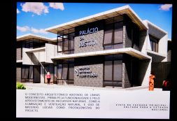 Primeiro Ministro na ilha do Maio: assinado Protocolo para a construção do Palácio de Justiça orçado em mais de 70 mil contos