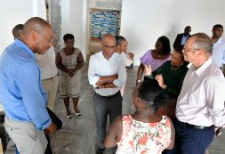 Ulisses Correia e Silva visita ilha do Maio