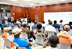 Primeiro Ministro manteve hoje um encontro com operadores de segurança privada