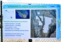 Arrancou o Projeto de Repowering do Parque Solar do Palmarejo graças ao acordo climático e ambiental com Portugal