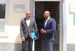 Governo acompanha no terreno implementação das políticas sociais em São Nicolau